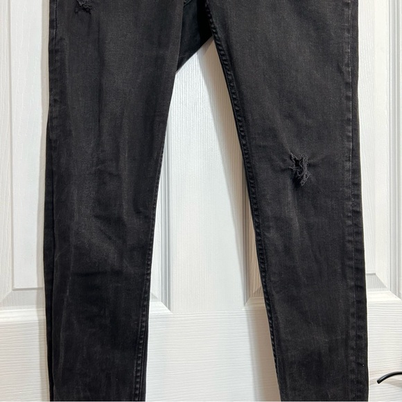 Zara Slim Fit Black Jeans - Picture 11 of 12